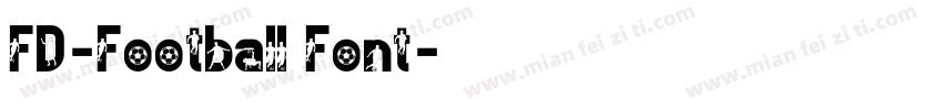 FD-Football Font字体转换